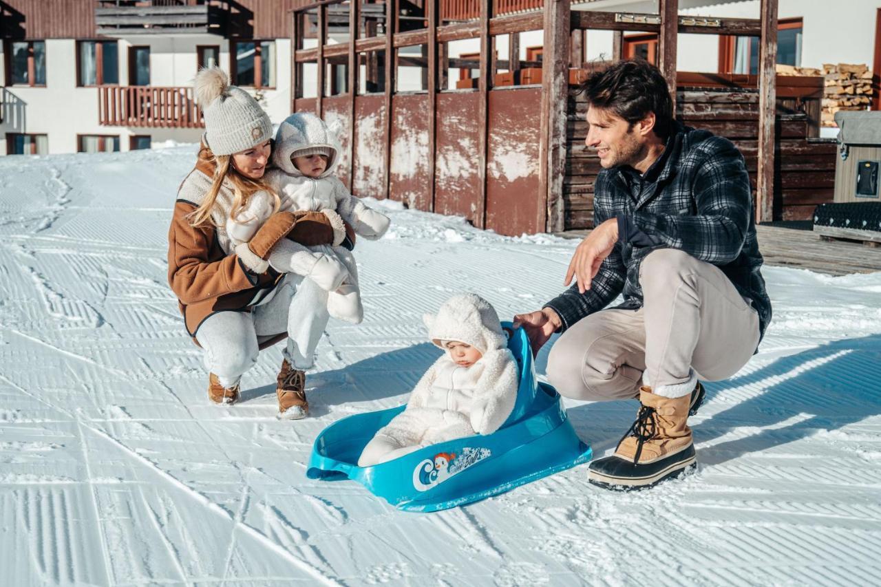 Hotel L'Eden Des Cimes - Vacances Bleues - Belle Plagne 2100 La Plagne Kültér fotó