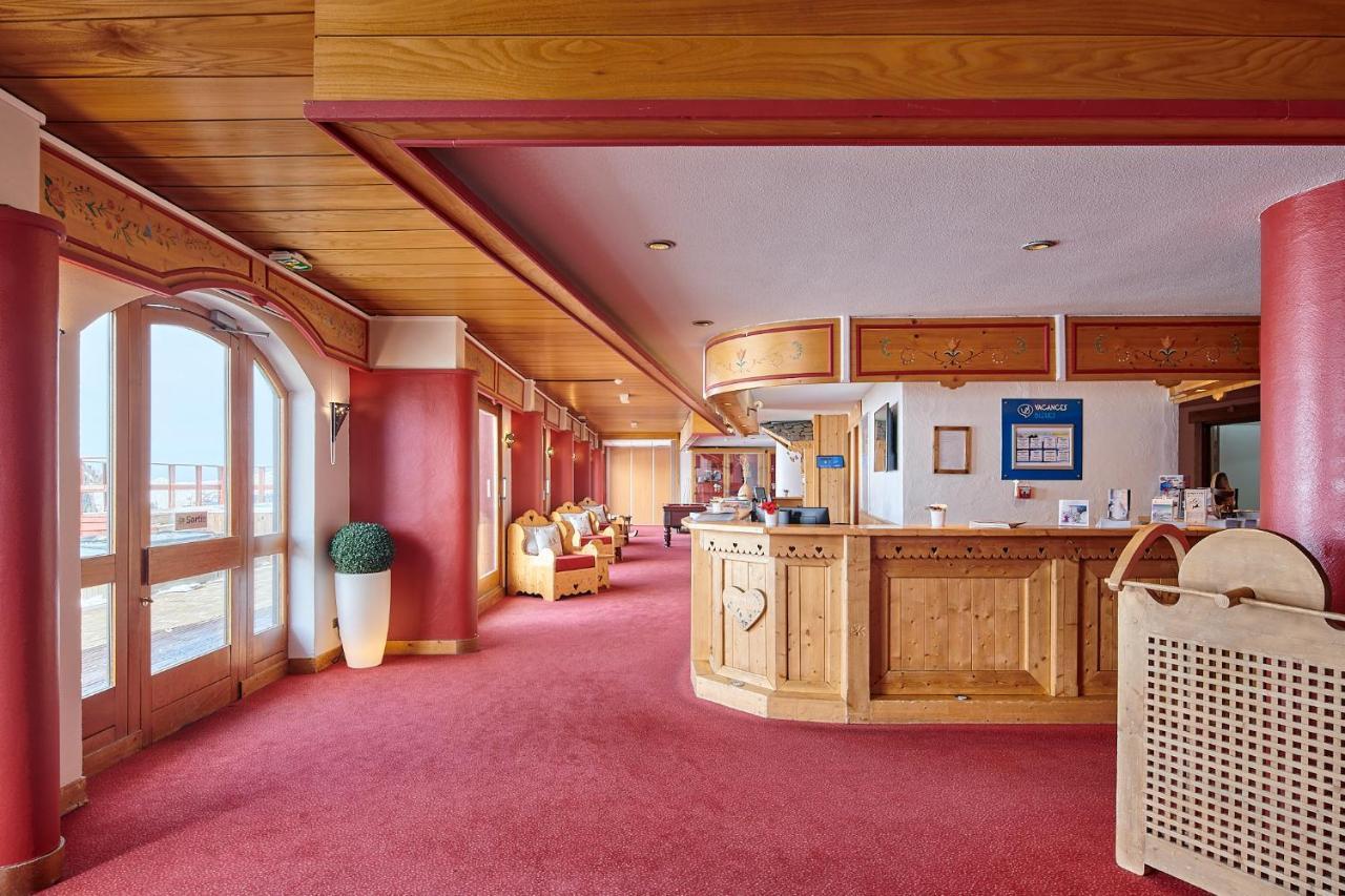Hotel L'Eden Des Cimes - Vacances Bleues - Belle Plagne 2100 La Plagne Kültér fotó