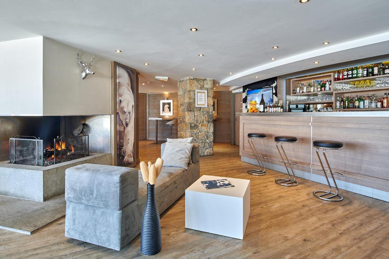 Hotel L'Eden Des Cimes - Vacances Bleues - Belle Plagne 2100 La Plagne Kültér fotó