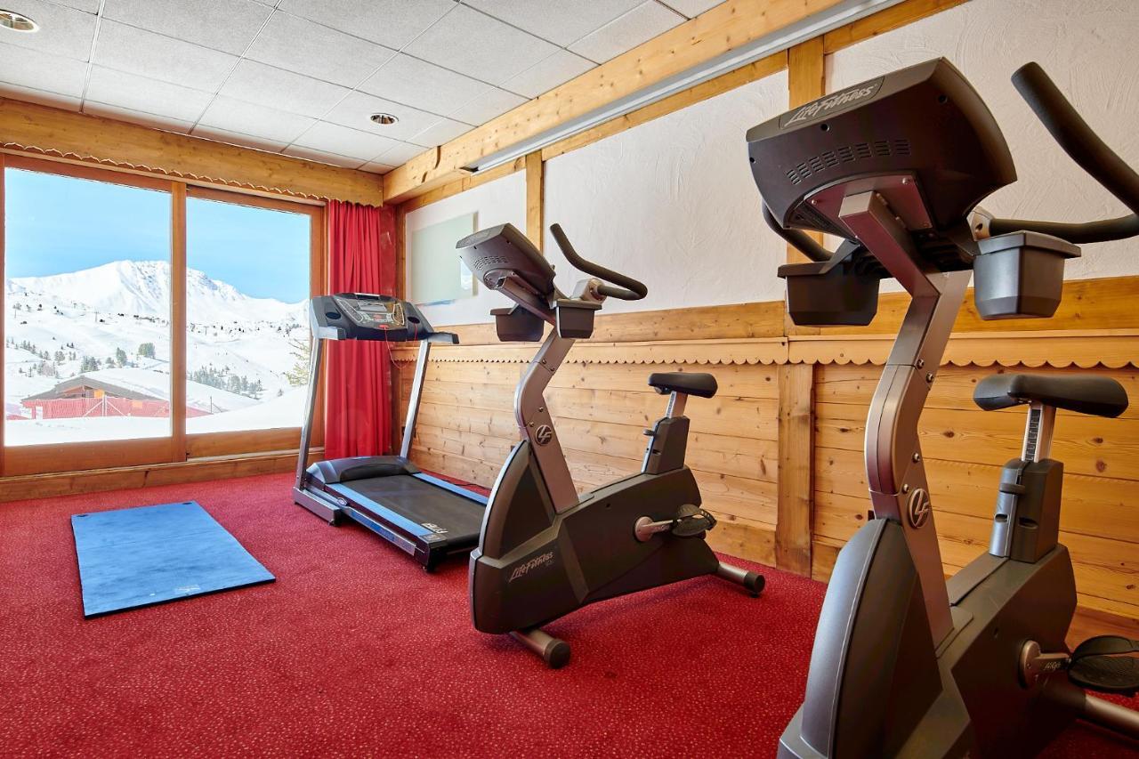 Hotel L'Eden Des Cimes - Vacances Bleues - Belle Plagne 2100 La Plagne Kültér fotó
