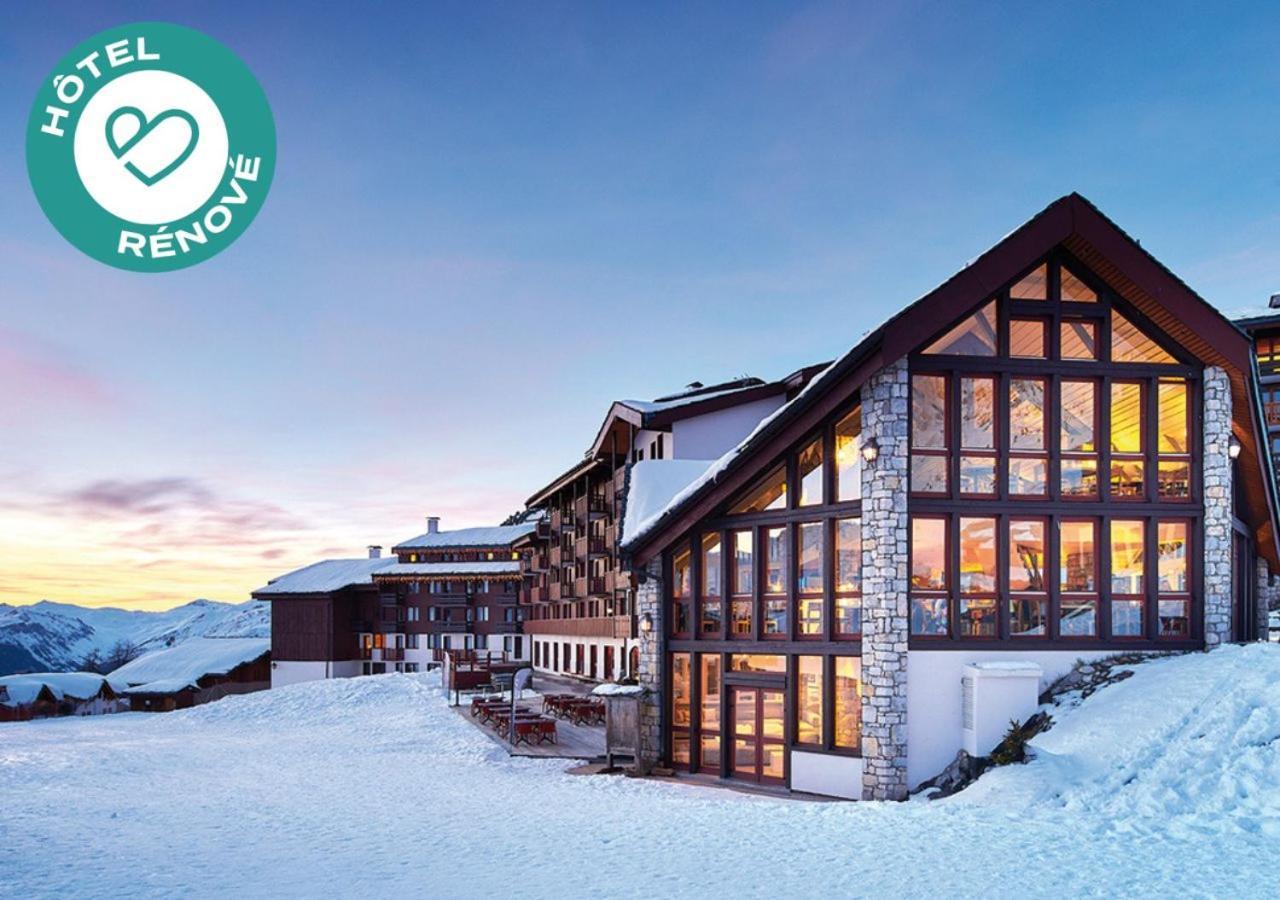 Hotel L'Eden Des Cimes - Vacances Bleues - Belle Plagne 2100 La Plagne Kültér fotó