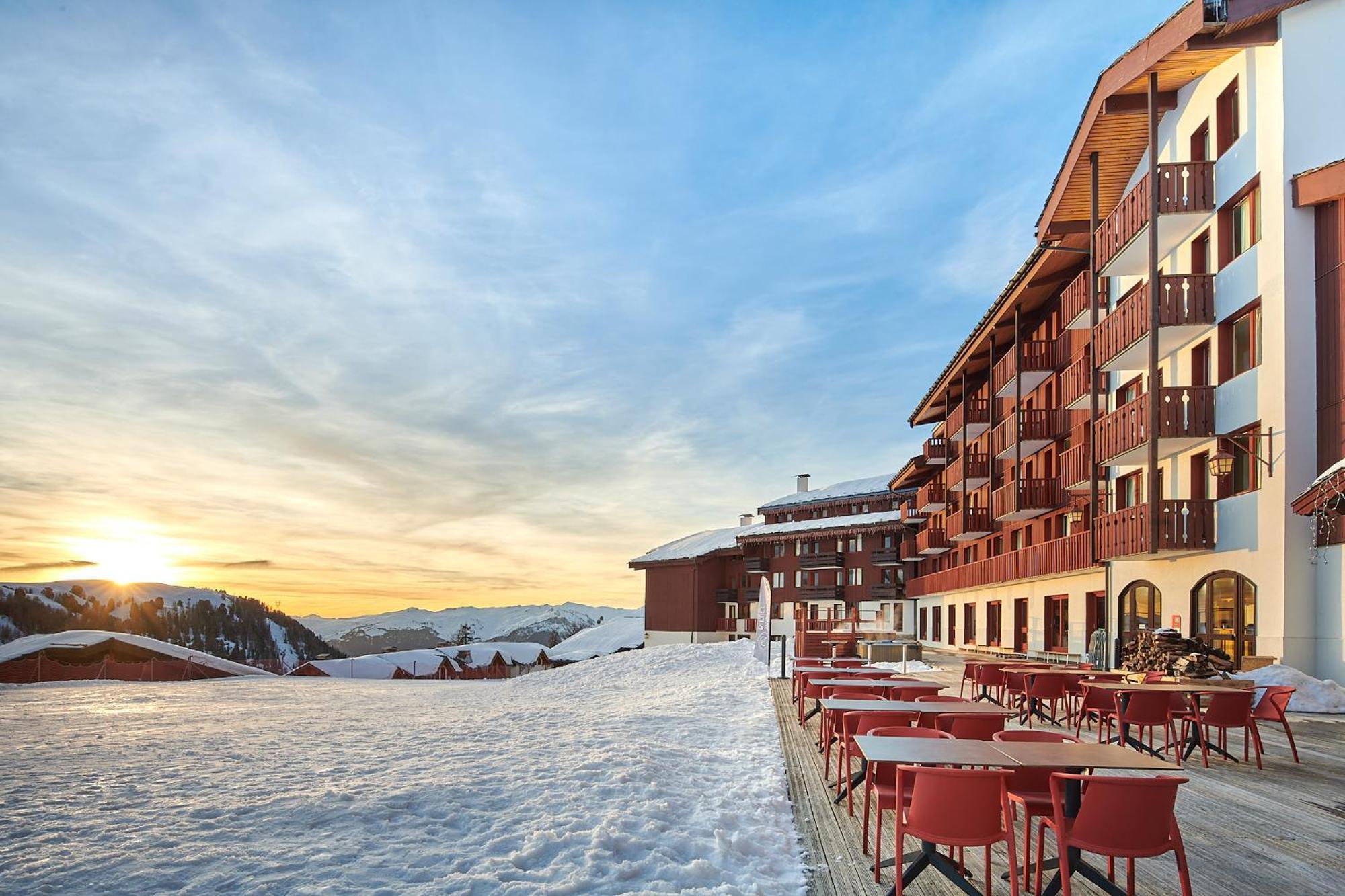 Hotel L'Eden Des Cimes - Vacances Bleues - Belle Plagne 2100 La Plagne Kültér fotó