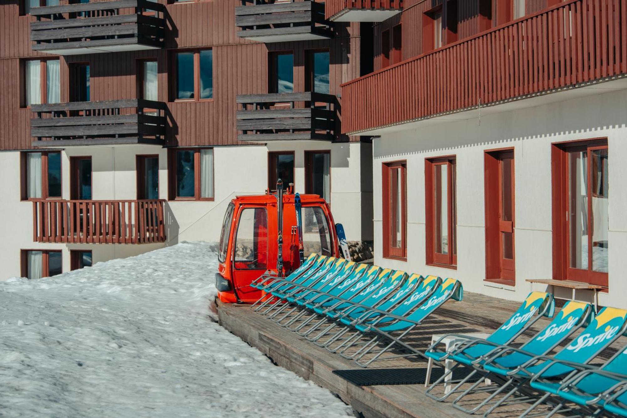 Hotel L'Eden Des Cimes - Vacances Bleues - Belle Plagne 2100 La Plagne Kültér fotó