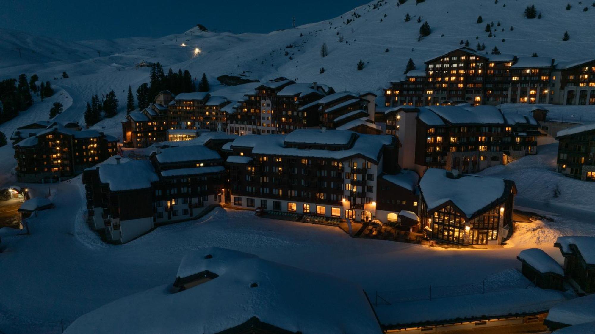 Hotel L'Eden Des Cimes - Vacances Bleues - Belle Plagne 2100 La Plagne Kültér fotó