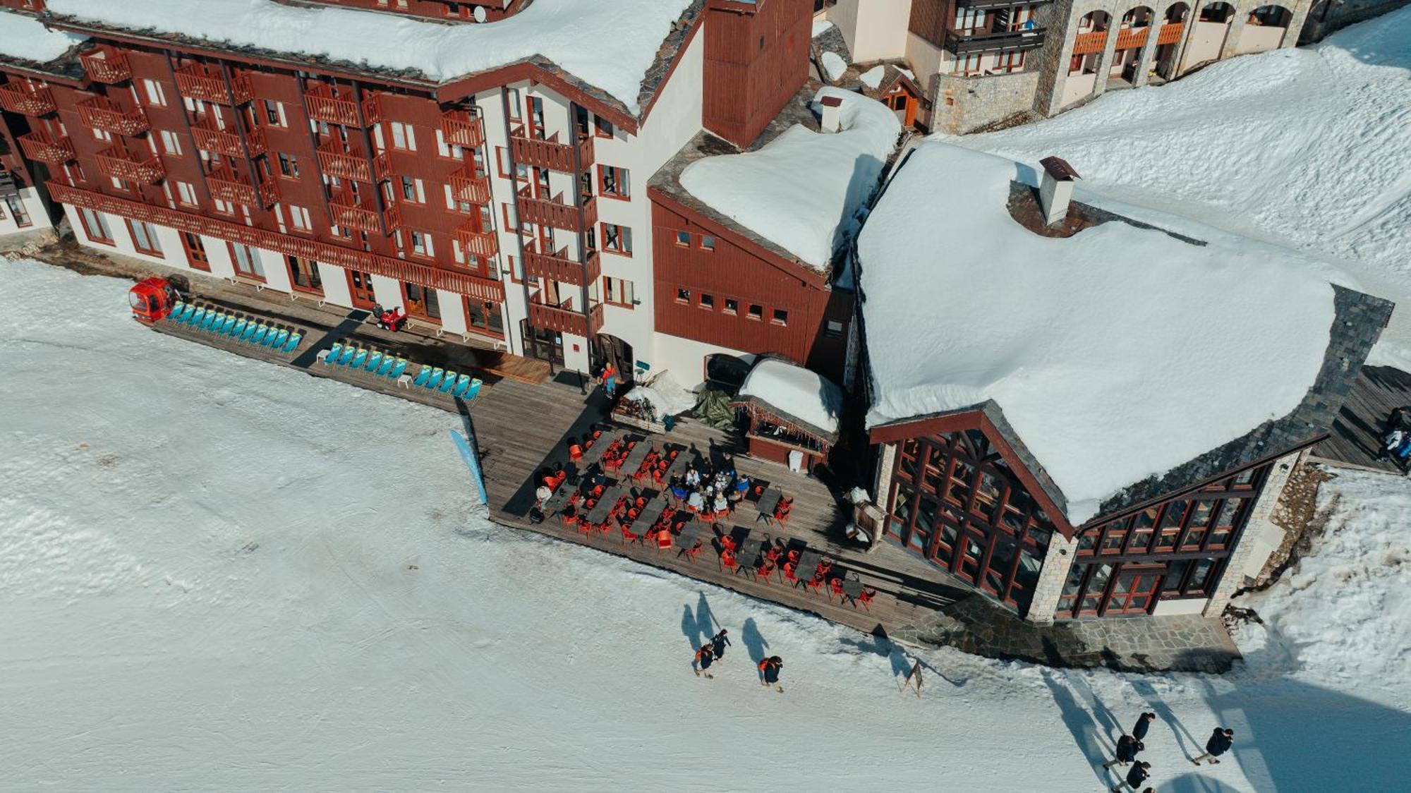 Hotel L'Eden Des Cimes - Vacances Bleues - Belle Plagne 2100 La Plagne Kültér fotó