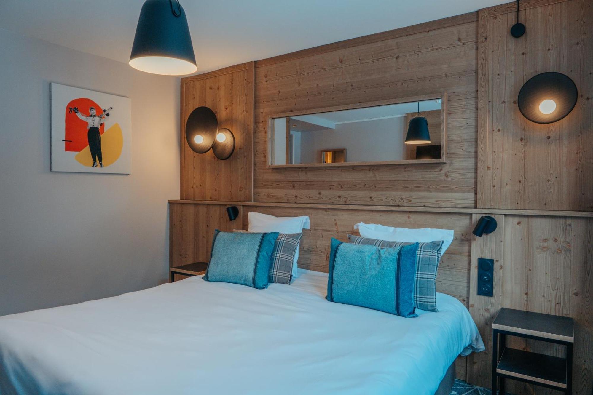 Hotel L'Eden Des Cimes - Vacances Bleues - Belle Plagne 2100 La Plagne Kültér fotó