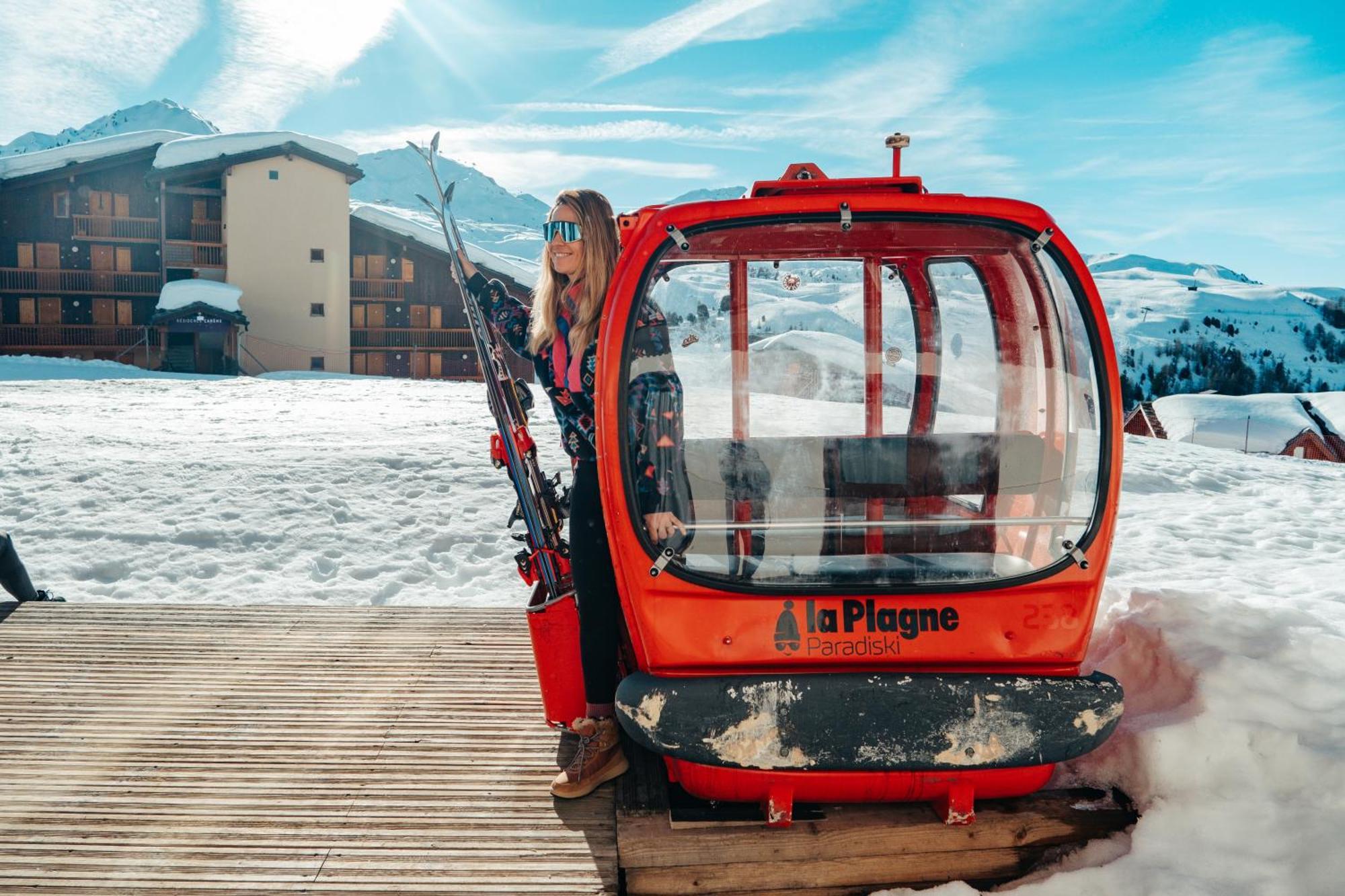 Hotel L'Eden Des Cimes - Vacances Bleues - Belle Plagne 2100 La Plagne Kültér fotó
