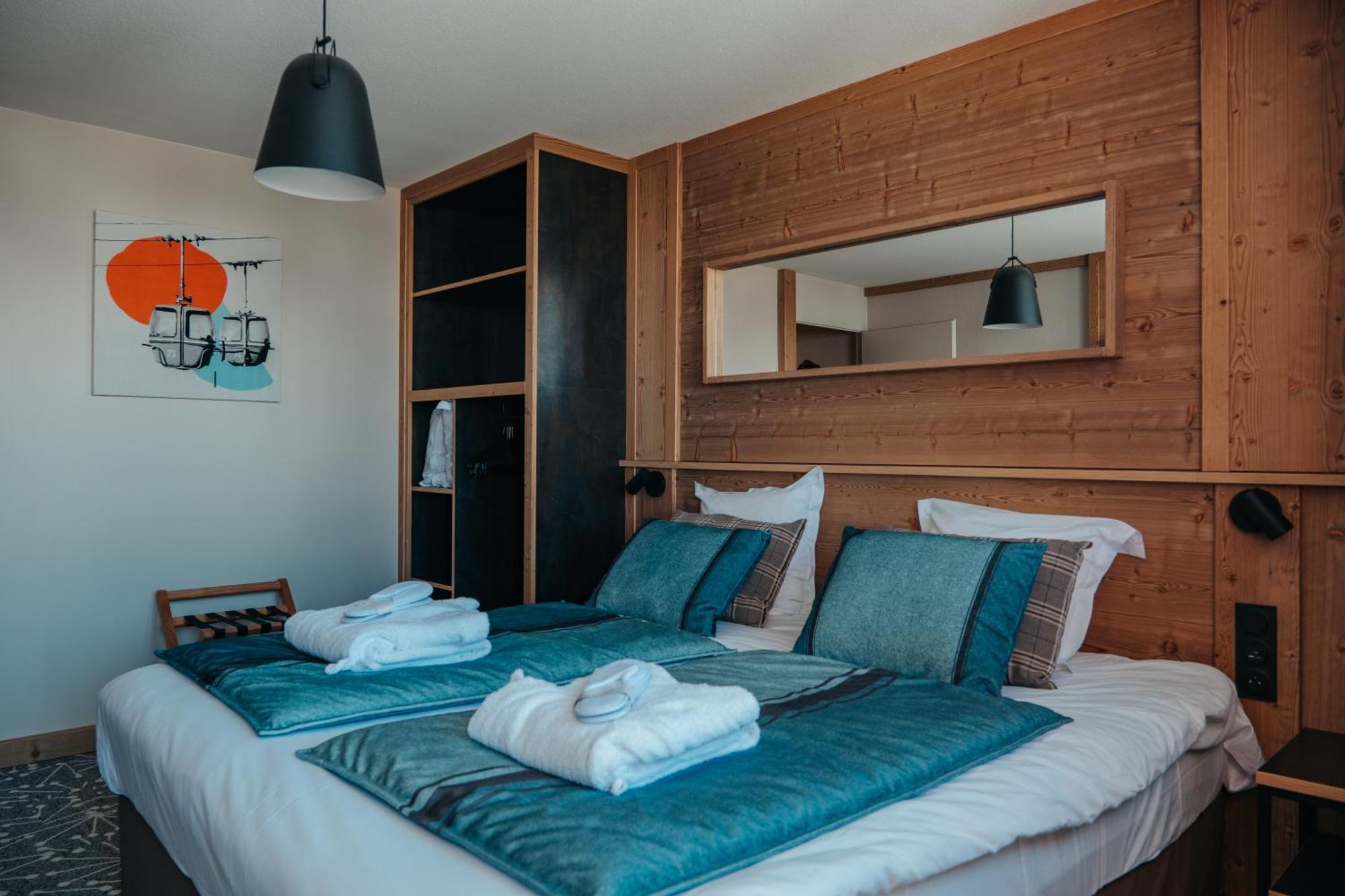 Hotel L'Eden Des Cimes - Vacances Bleues - Belle Plagne 2100 La Plagne Kültér fotó