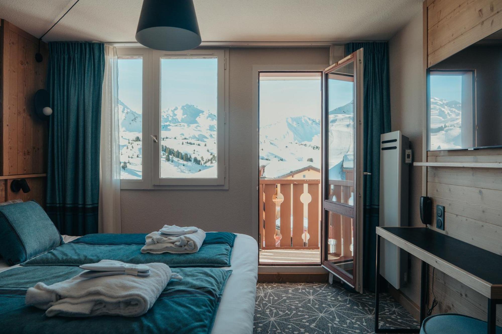 Hotel L'Eden Des Cimes - Vacances Bleues - Belle Plagne 2100 La Plagne Kültér fotó