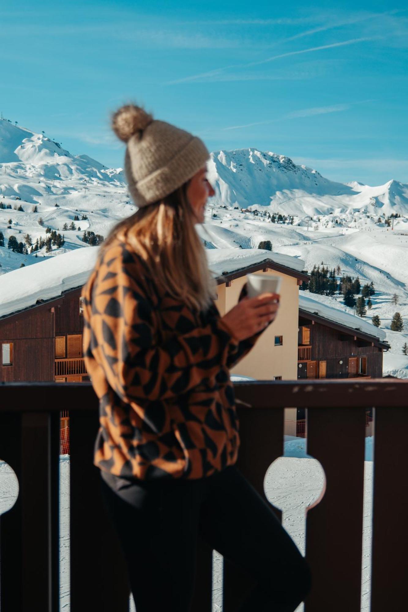 Hotel L'Eden Des Cimes - Vacances Bleues - Belle Plagne 2100 La Plagne Kültér fotó