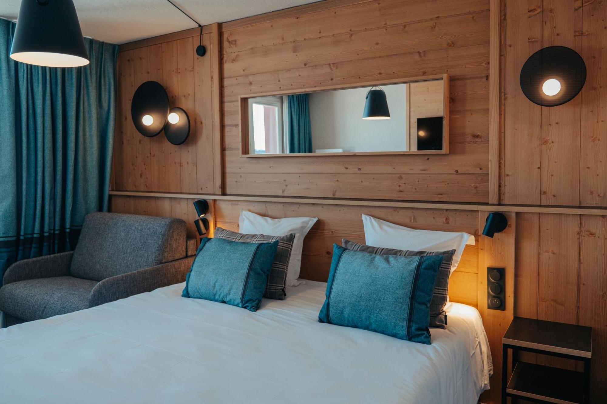 Hotel L'Eden Des Cimes - Vacances Bleues - Belle Plagne 2100 La Plagne Kültér fotó