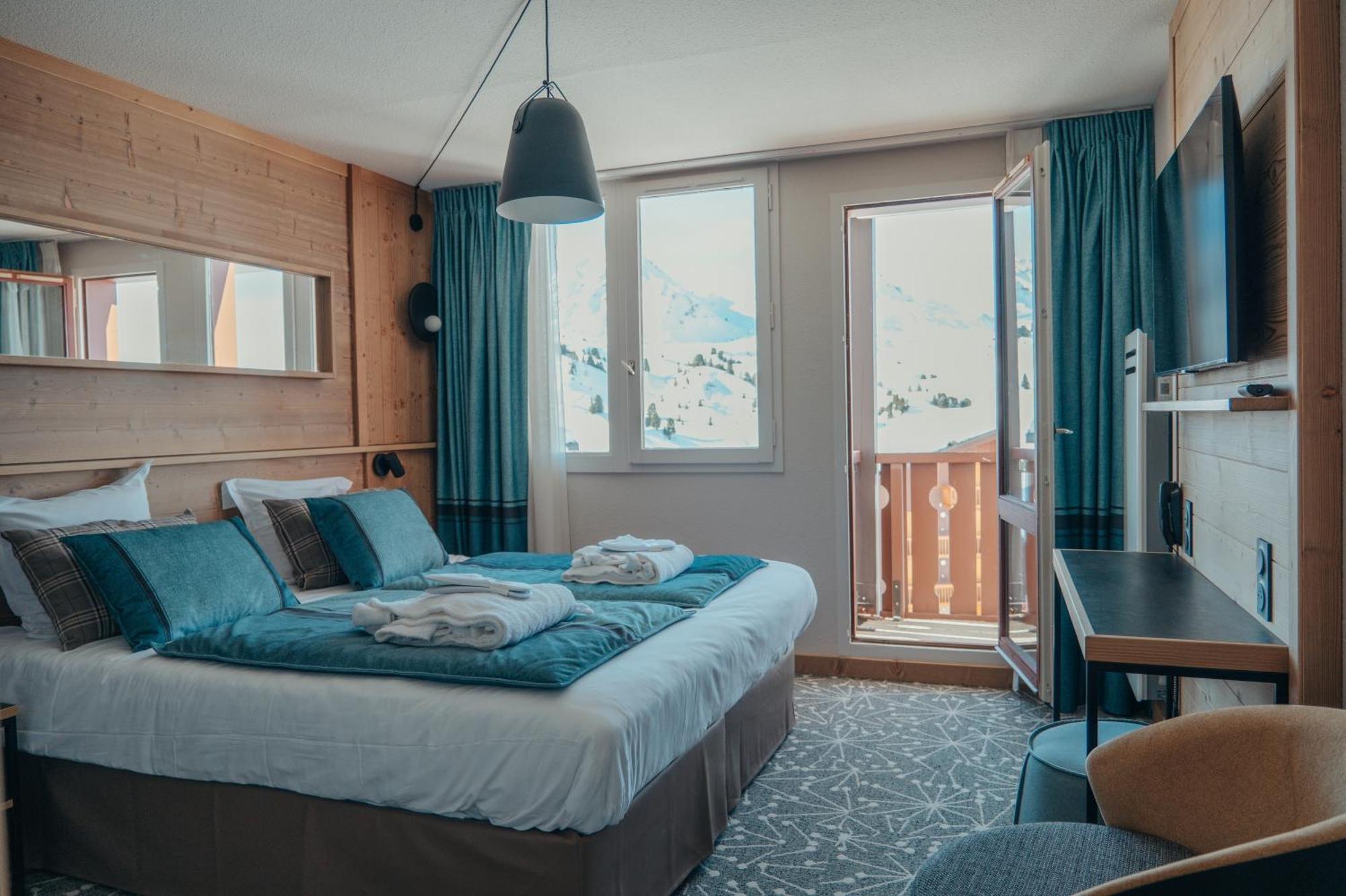 Hotel L'Eden Des Cimes - Vacances Bleues - Belle Plagne 2100 La Plagne Kültér fotó