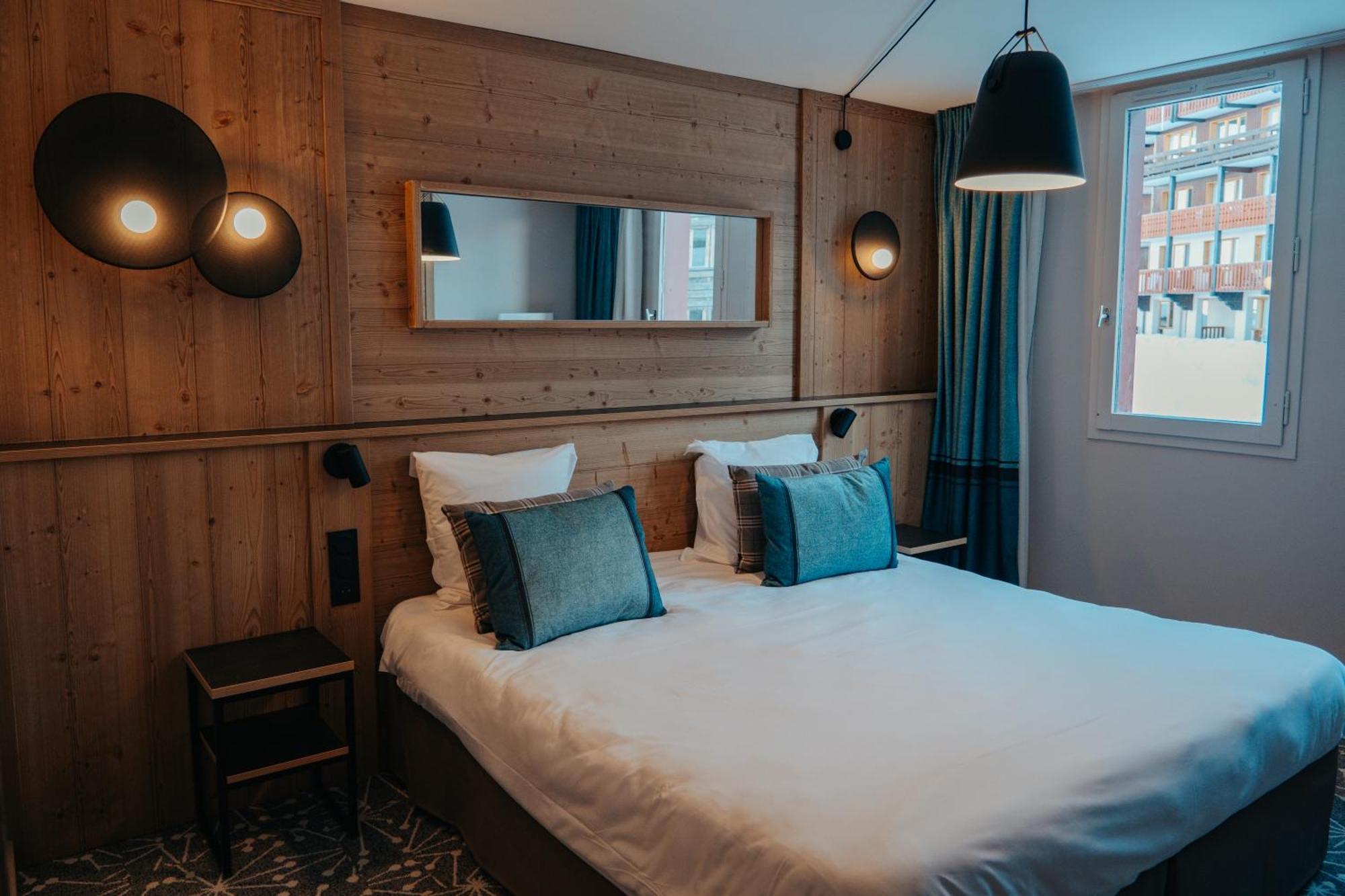 Hotel L'Eden Des Cimes - Vacances Bleues - Belle Plagne 2100 La Plagne Kültér fotó