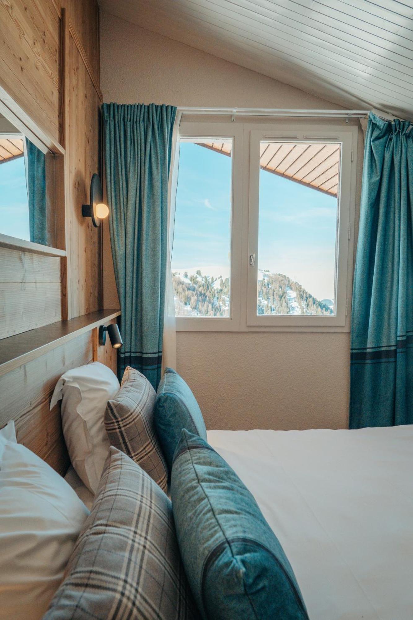 Hotel L'Eden Des Cimes - Vacances Bleues - Belle Plagne 2100 La Plagne Kültér fotó