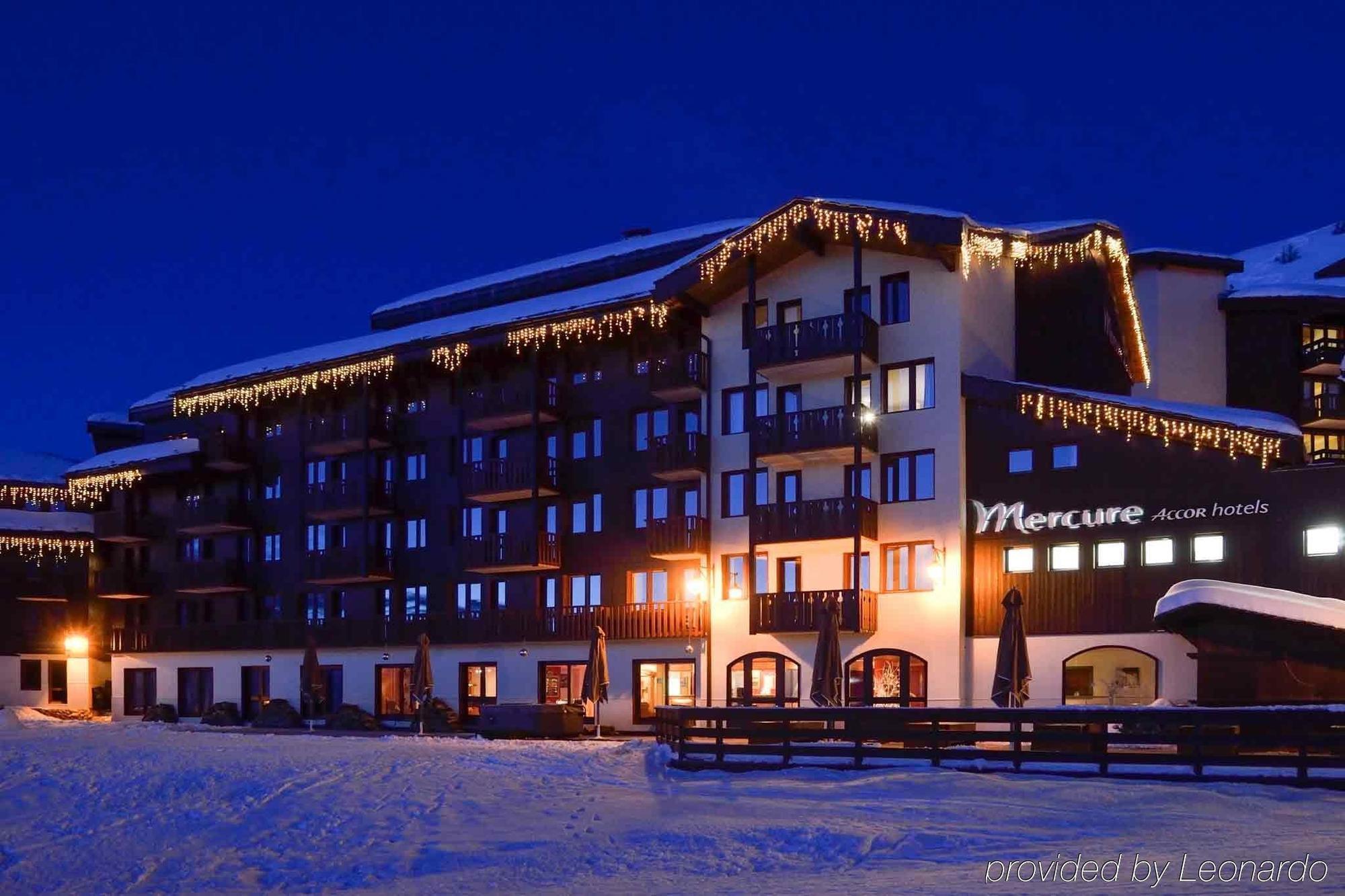Hotel L'Eden Des Cimes - Vacances Bleues - Belle Plagne 2100 La Plagne Kültér fotó