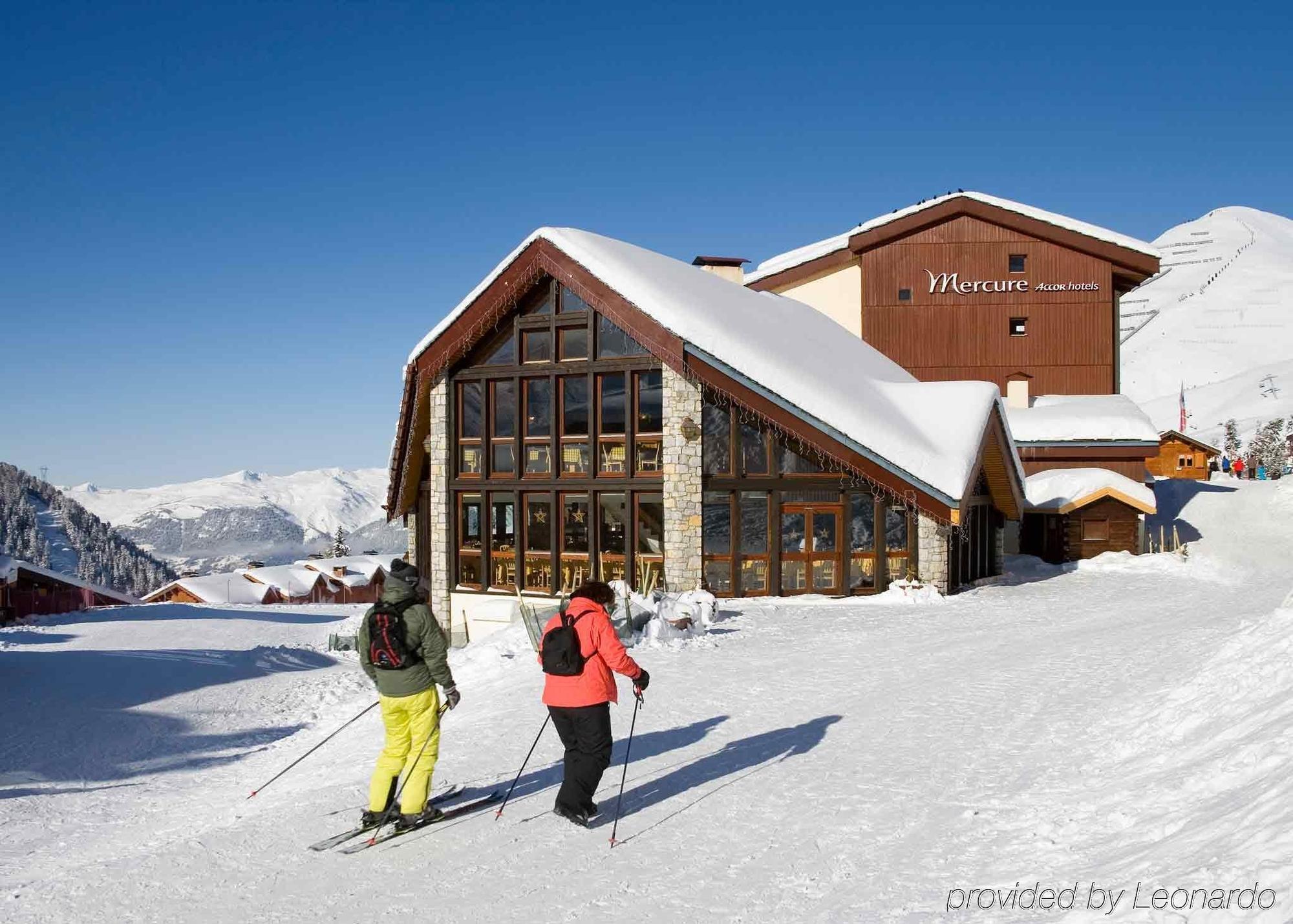 Hotel L'Eden Des Cimes - Vacances Bleues - Belle Plagne 2100 La Plagne Kültér fotó