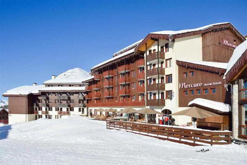 Hotel L'Eden Des Cimes - Vacances Bleues - Belle Plagne 2100 La Plagne Kültér fotó