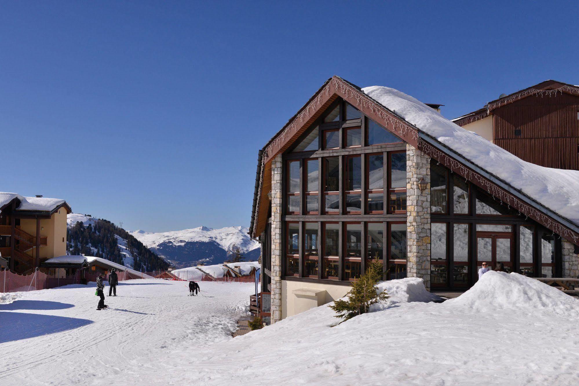 Hotel L'Eden Des Cimes - Vacances Bleues - Belle Plagne 2100 La Plagne Kültér fotó