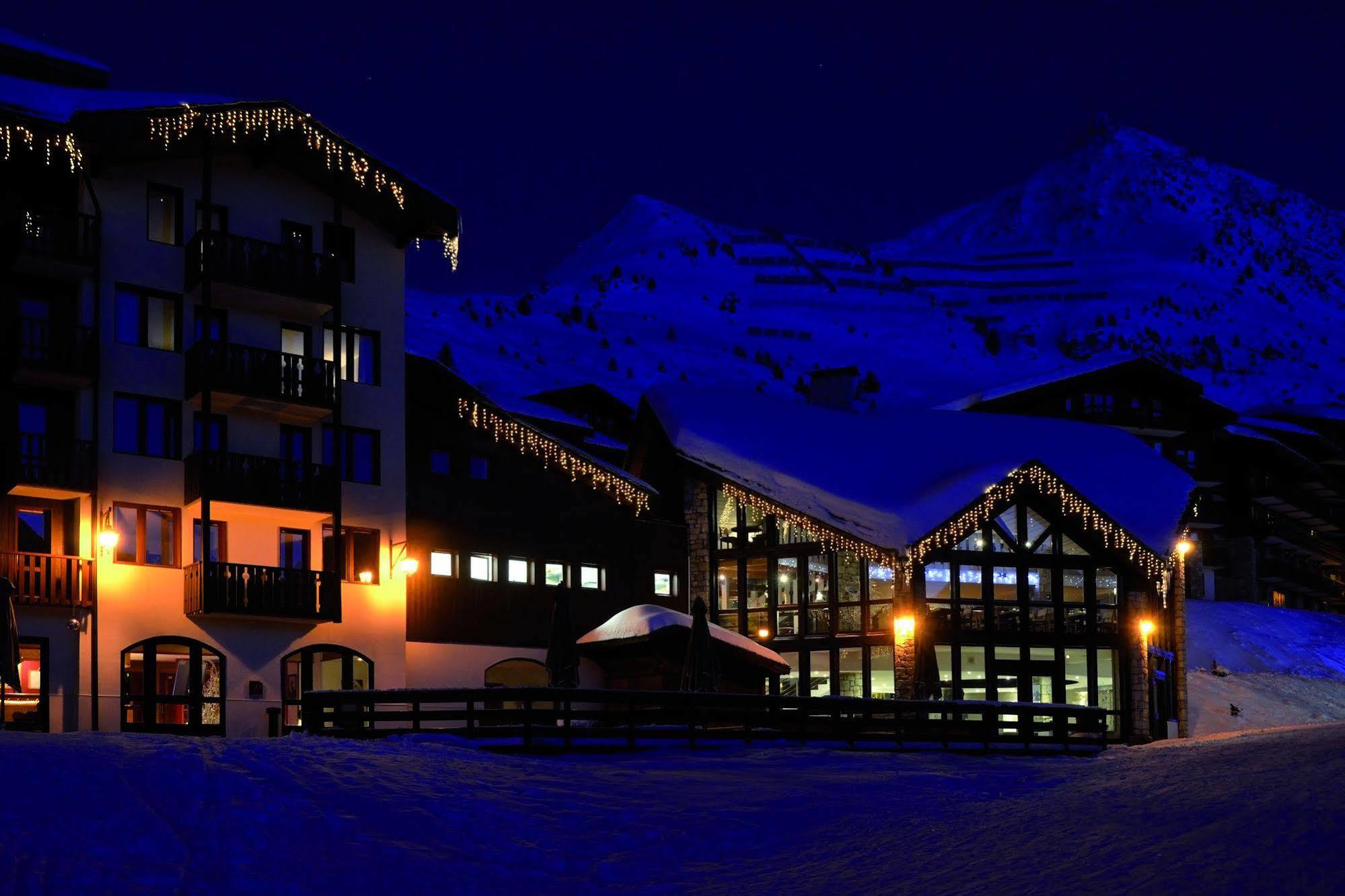 Hotel L'Eden Des Cimes - Vacances Bleues - Belle Plagne 2100 La Plagne Kültér fotó