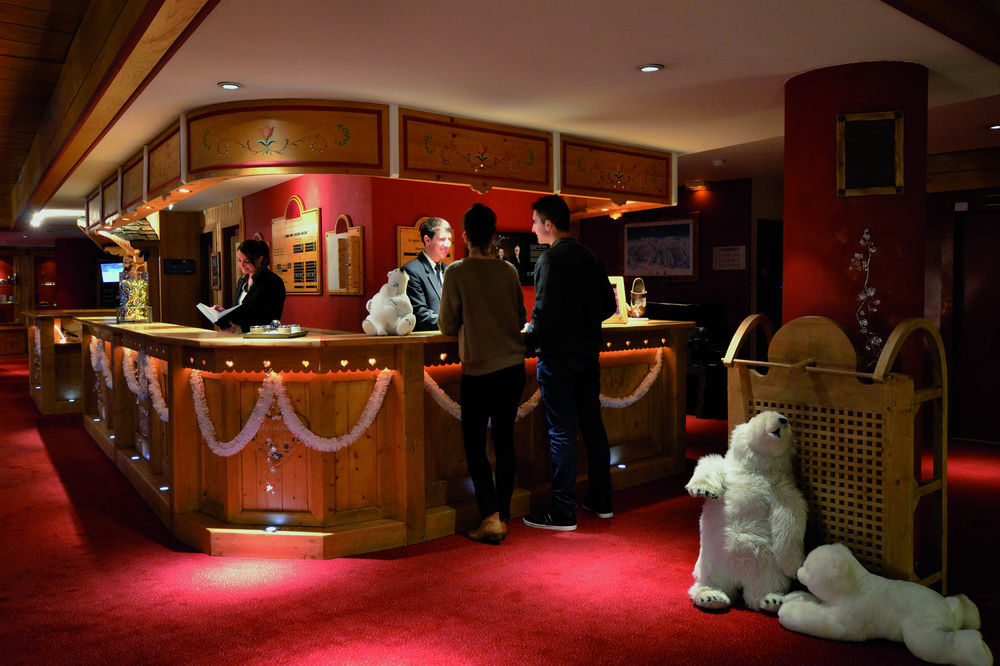 Hotel L'Eden Des Cimes - Vacances Bleues - Belle Plagne 2100 La Plagne Kültér fotó