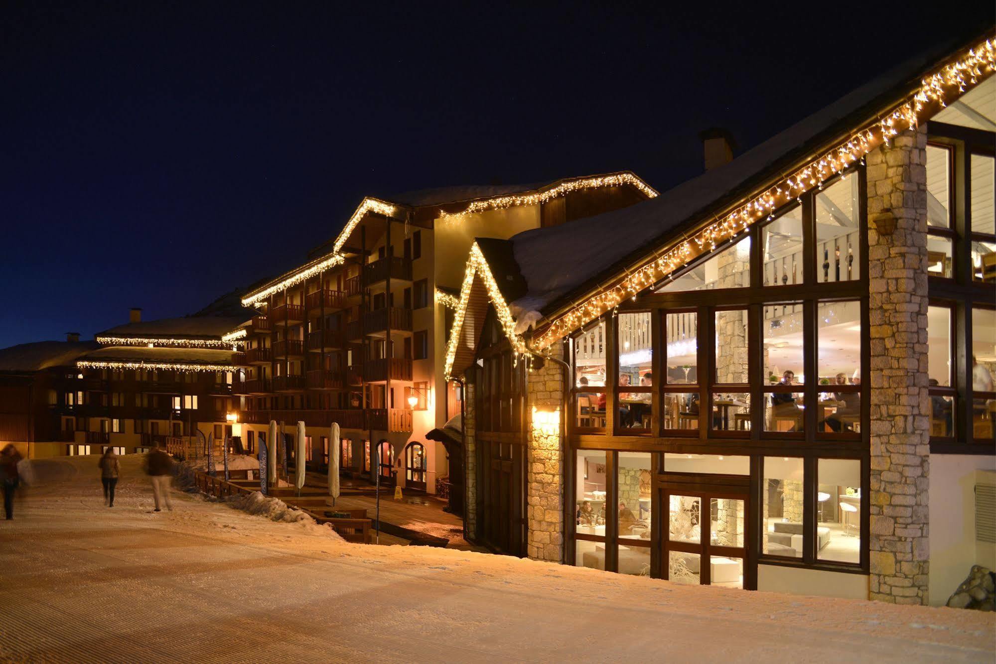 Hotel L'Eden Des Cimes - Vacances Bleues - Belle Plagne 2100 La Plagne Kültér fotó